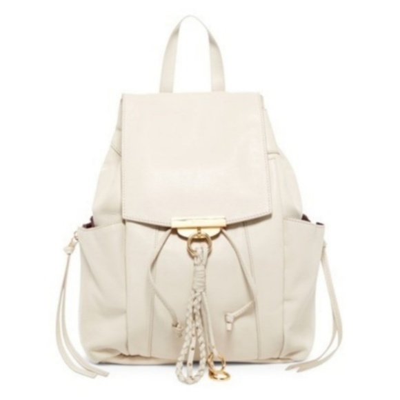 kooba leather backpack